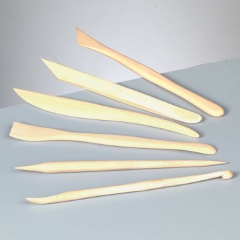Set mit 6 Modellierhölzern