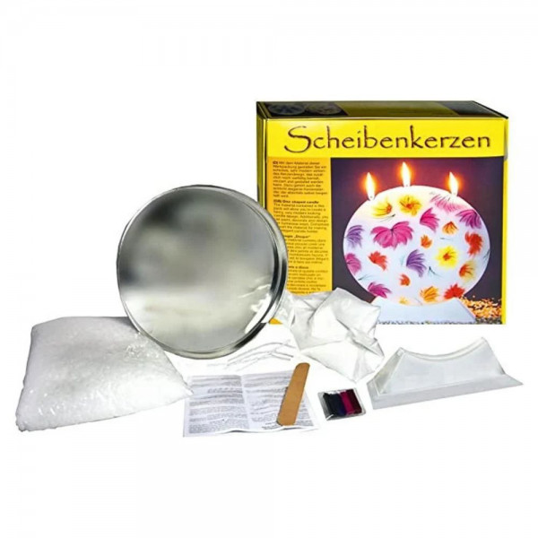 Scheibenkerzen (Set)