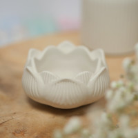 Silikon Gießform Schale Lotusblüte Silikon Gießform Schale Lotusblüte