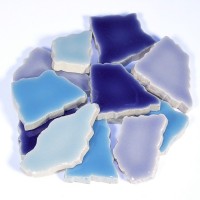 Flip-Keramik Blau Mix Flip-Keramik Blau Mix