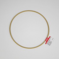 Metallring gold beschichtet 15 cm Metallring gold beschichtet 15 cm