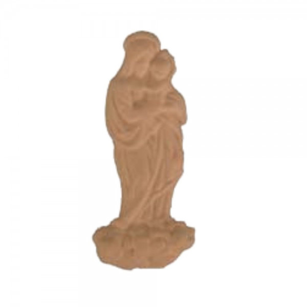 Wachsmotiv – Madonna mit Kind – Weiß