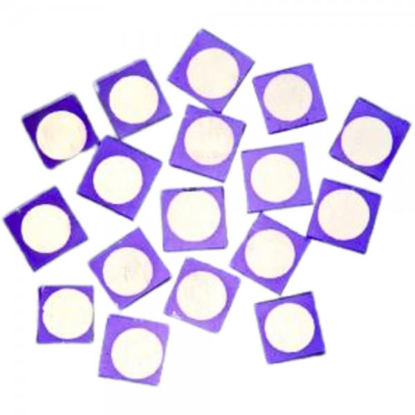 Matrix Mosaik - 10 x 10 mm - Punkt Lila