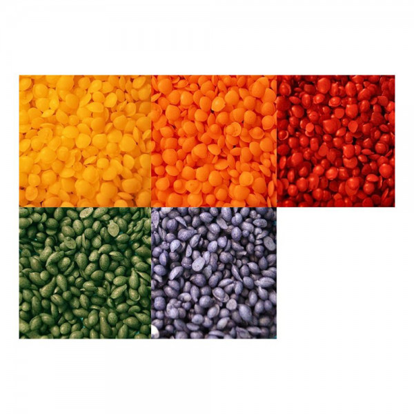 Farbe für Kerzengel 5 x 40g