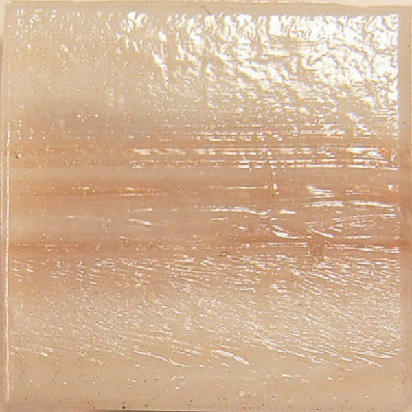 Murano Glas 20 x 20 mm - Marmoriert - Snow