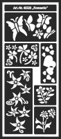 Schablone Romantische Motive Schablone Romantische Motive