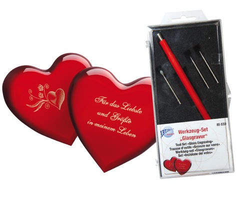 Glasgravur Einsteiger-Set