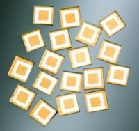Matrix Mosaic 10x10 Quadrat gold Matrix Mosaic 10x10 Quadrat gold