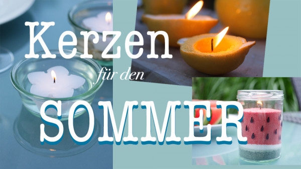 Sommer-Kerzen-klein