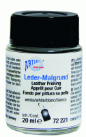 Ledermalgrund weiss Ledermalgrund weiss