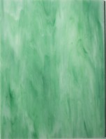 Tiffany Glas Platten 15x20 cm - Melone Tiffany Glas Platten 15x20 cm - Melone