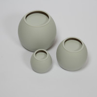 Silikon Gießform Vasen mit Wellenrand Silikon Gießform Vasen mit Wellenrand