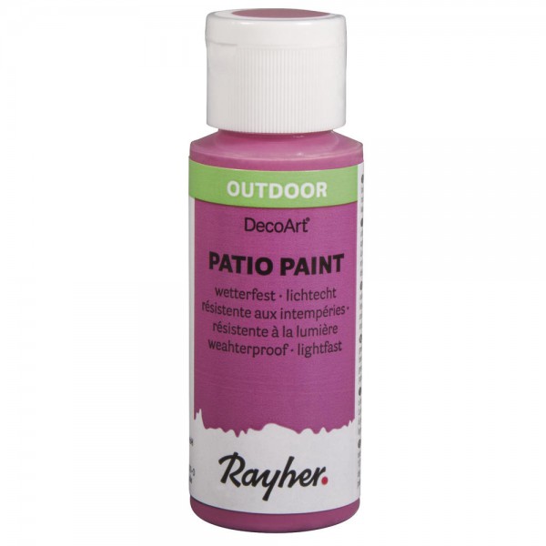 Patio Paint hot-pink Outdoor Acrylfarbe