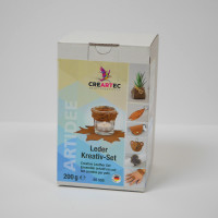 Leder Kreativ Bastelset Leder Kreativ Bastelset