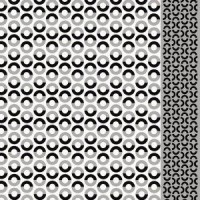 Serviette Cyber Dots Matrix Serviette Cyber Dots Matrix