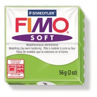 Fimo Soft apfelgrün Fimo Soft apfelgrün