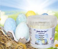 Bade-Eier „schäumend oder sprudelnd“ Bade-Eier „schäumend oder sprudelnd“