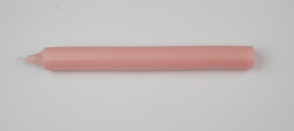 Stabkerze rosa ca. 20 cm