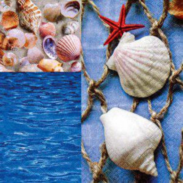 Servietten - Meeresbrise