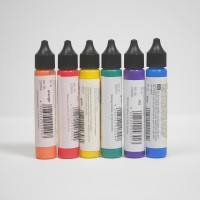 Kerzen Pen Set Regenbogen Set, 6 Stück Kerzen Pen Set Regenbogen Set, 6 Stück