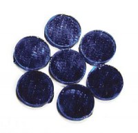 Spiegelmosaik rund 10 mm blau Spiegelmosaik rund 10 mm blau