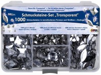 Schmucksteine-Set Transparent Schmucksteine-Set Transparent
