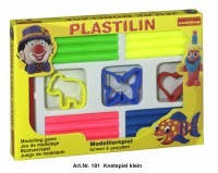 Geschenkset mit 4 Knetriegel, 80 g, Zubehör Geschenkset mit 4 Knetriegel, 80 g, Zubehör