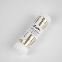Basteldraht silber Silberdraht mit Kupferkern Basteldraht silber Silberdraht mit Kupferkern