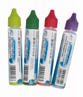 3-D-Glasdesigner 30 ml Kunststoff-Penflasche m. Maldüse 3-D-Glasdesigner 30 ml Kunststoff-Penflasche m. Maldüse