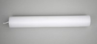 Stabkerze weiß ca. 20 cm Stabkerze weiß ca. 20 cm