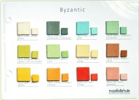 Mustertafel Byzantic Mustertafel Byzantic