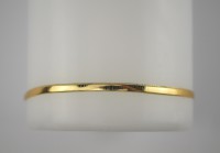 Wachsstreifen gold flach Wachsstreifen gold flach