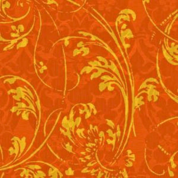 Servietten - Boheme Orange