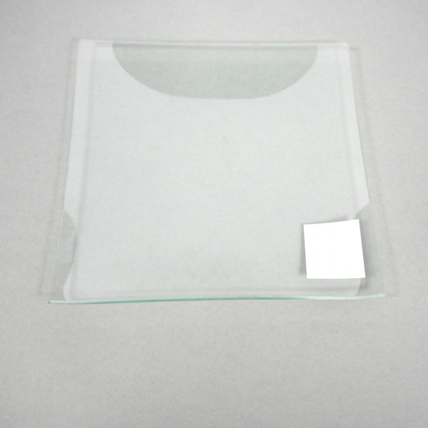 Glasteller quadratisch 10 x 10 cm
