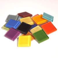 Soft Glas Mosaik Bunt Mix Soft Glas Mosaik Bunt Mix