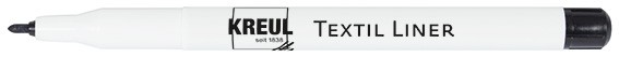 Textil Liner schwarz