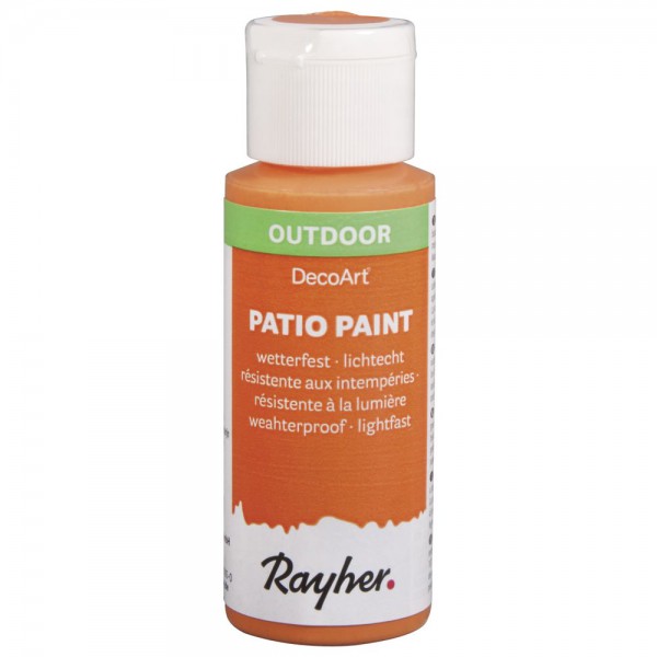 Patio Paint mandarine Outdoor Acrylfarbe