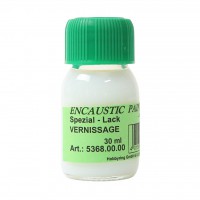 Encaustic Speziallack Vernissage 30ml Encaustic Speziallack Vernissage 30ml