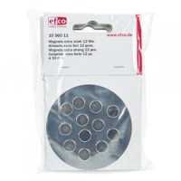 Magnete extra stark 12 St. Magnete extra stark 12 St.