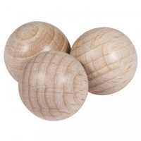 Rohholz-Kugeln, ungebohrt 15 mm Rohholz-Kugeln, ungebohrt 15 mm