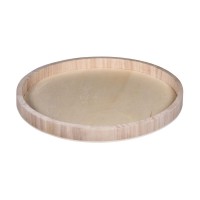 Holz Tablett rund Holz Tablett rund