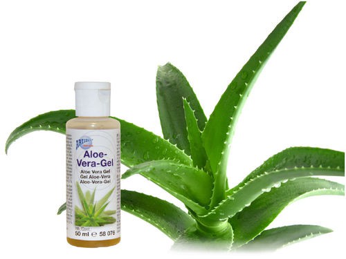 Aloe Vera Gel Hautpflegezusatz 50 ml