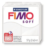 Fimo Soft weiss Fimo Soft weiss