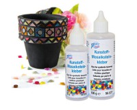 Kunststoff-Mosaiksteinkleber Kunststoff-Mosaiksteinkleber