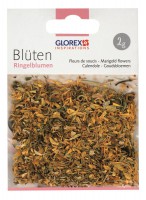 Ringelblumen getrocknet und geschnitten Ringelblumen getrocknet und geschnitten
