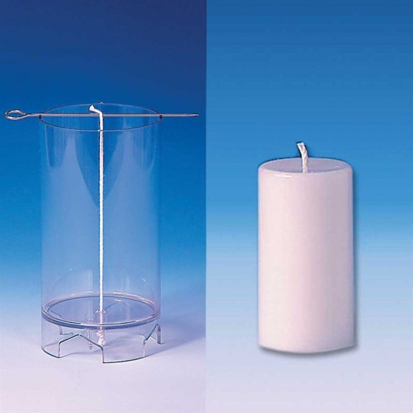 Zylindrische Giessform 52x97 mm
