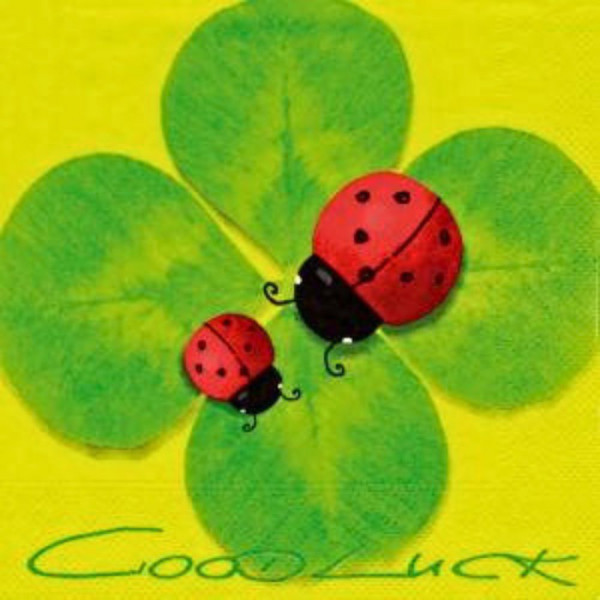 Servietten - Glückskäfer