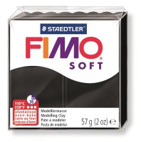 Fimo Soft schwarz Fimo Soft schwarz