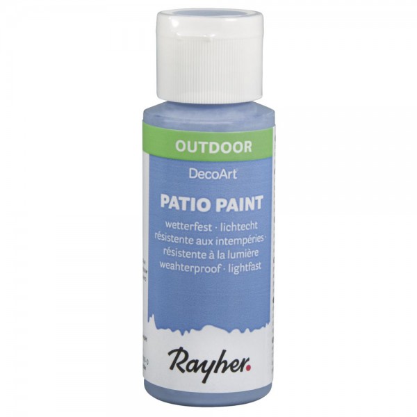 Patio Paint bayrisch blau Outdoor Acrylfarbe