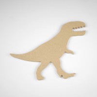 Holzmotiv Dino zum Basteln und Gestalten Holzmotiv Dino zum Basteln und Gestalten